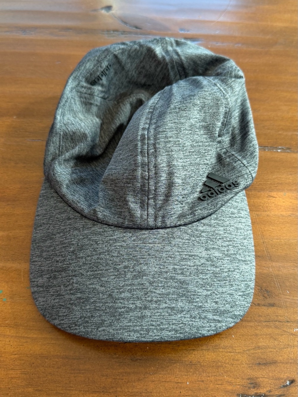 adidas Heather Gray Performance Cap